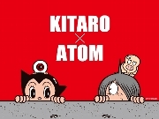 ���ͼ�����ɤǡ�KITARO��ATOM�סݥ���ܥ��å������
